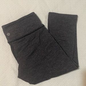 Lululemon Dark Grey Leggings